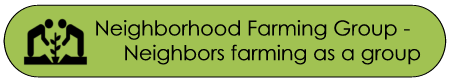 Neighborhood Farming Group Slogan